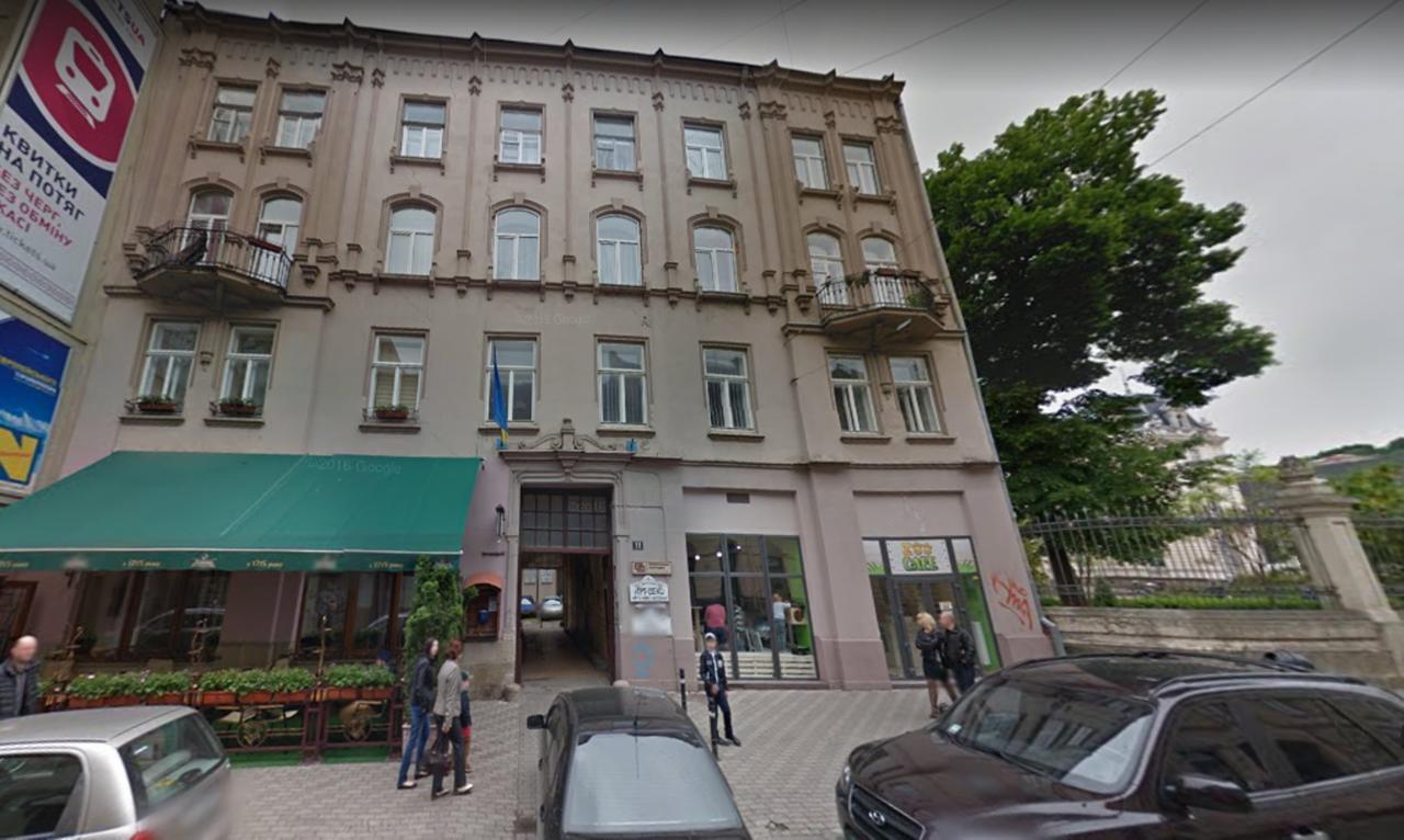 Студия С Дизайнерским Ремонтом Lemberg Exterior foto